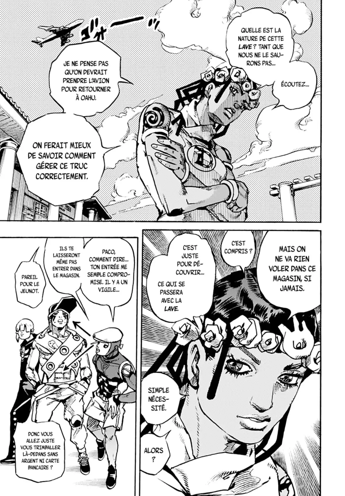 JoJo’s Bizarre Adventure : The JOJOLands Chapitre 8 page 16