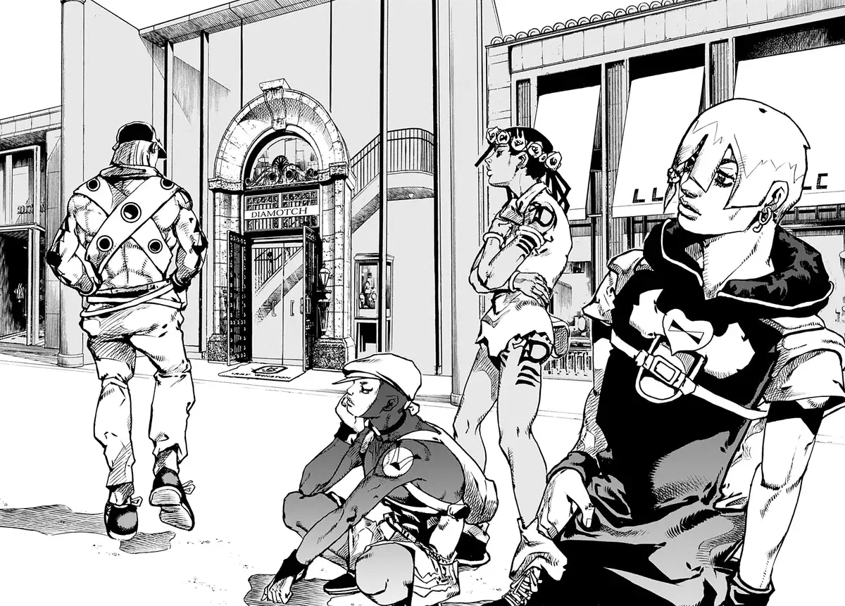 JoJo’s Bizarre Adventure : The JOJOLands Chapitre 8 page 17