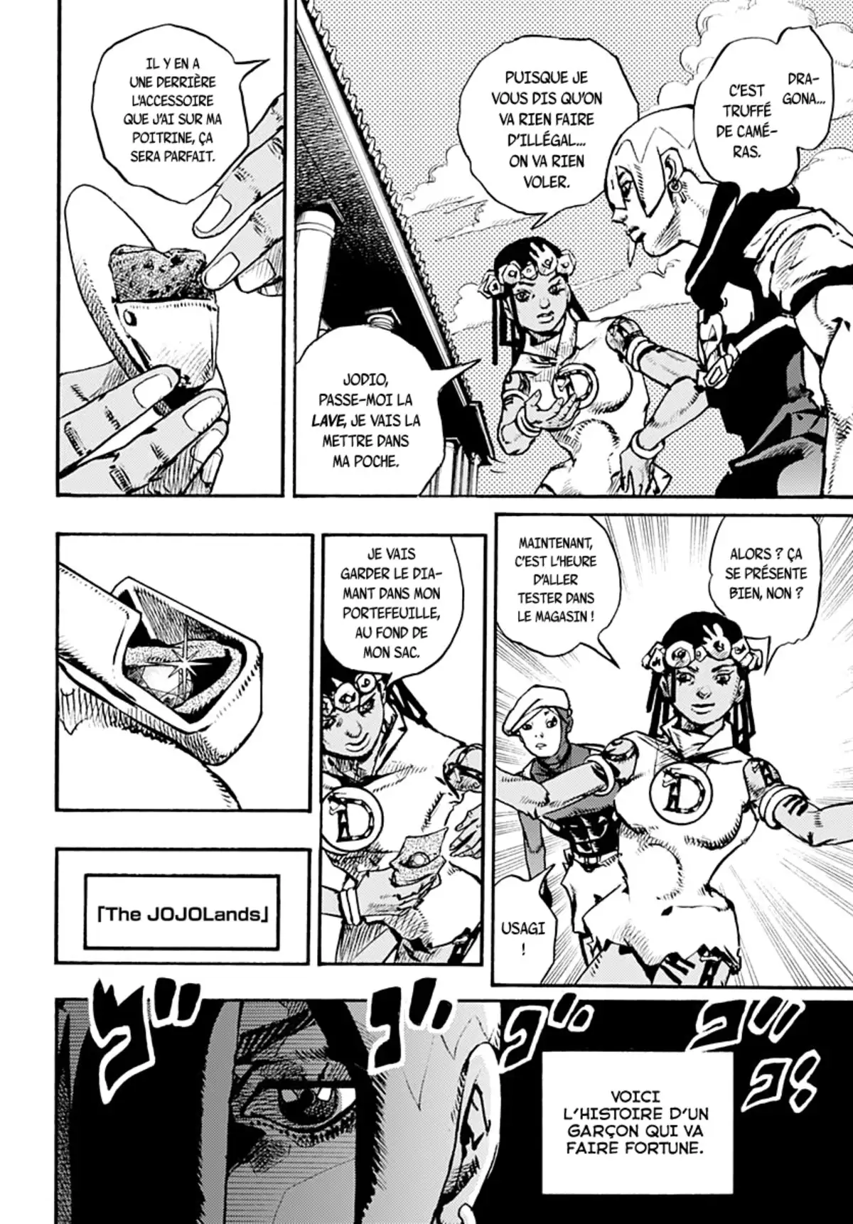 JoJo’s Bizarre Adventure : The JOJOLands Chapitre 8 page 18