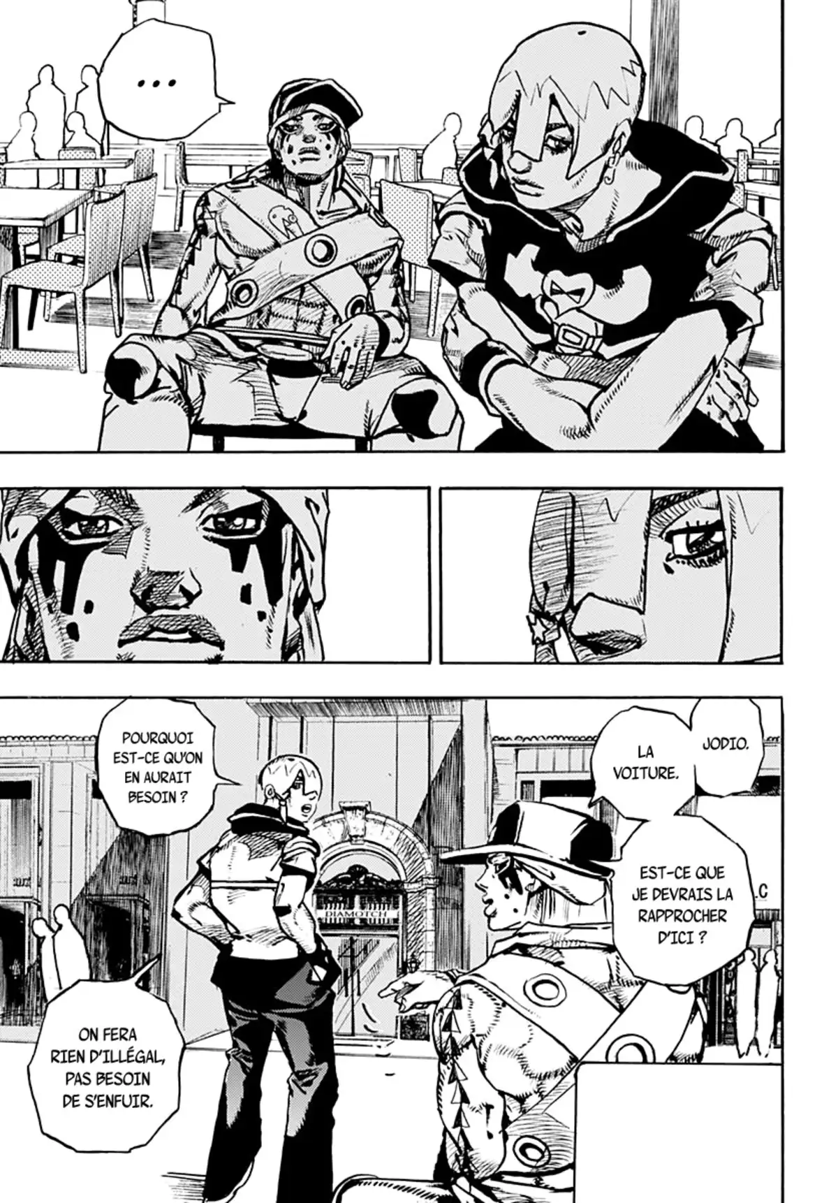JoJo’s Bizarre Adventure : The JOJOLands Chapitre 8 page 19