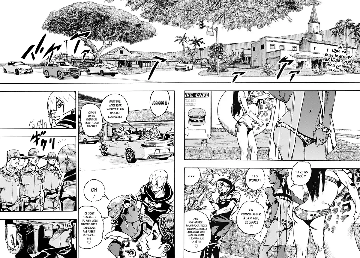 JoJo’s Bizarre Adventure : The JOJOLands Chapitre 8 page 2