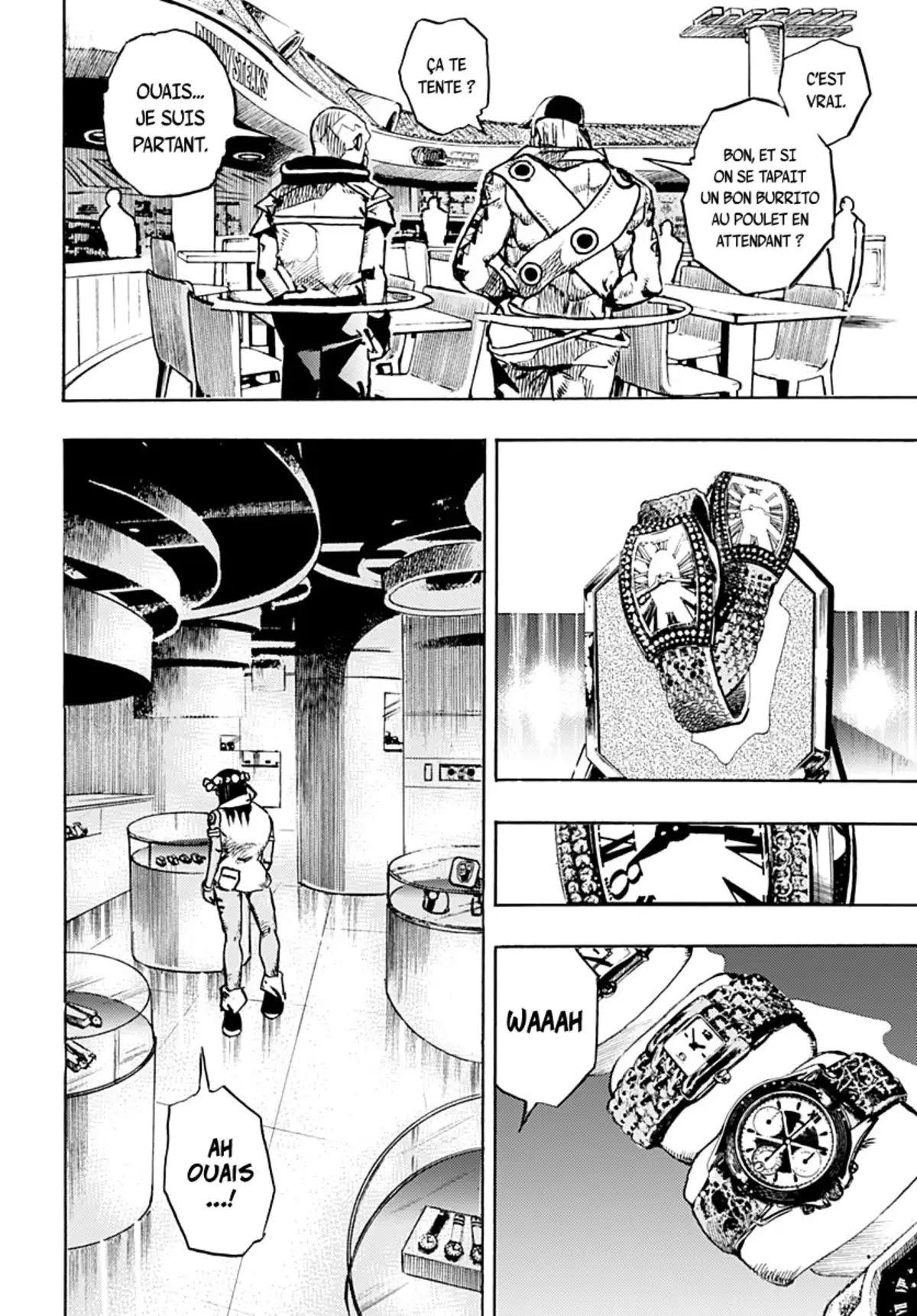 JoJo’s Bizarre Adventure : The JOJOLands Chapitre 8 page 20