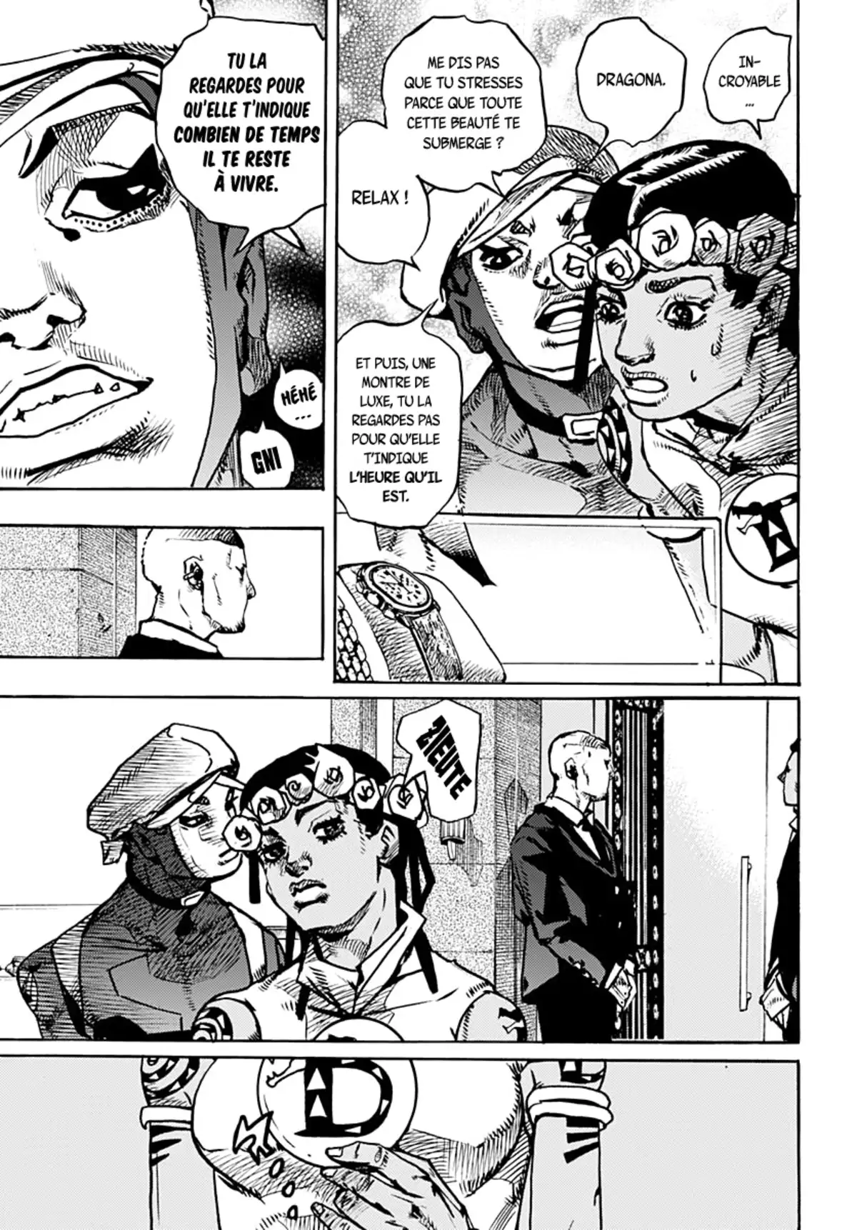 JoJo’s Bizarre Adventure : The JOJOLands Chapitre 8 page 21
