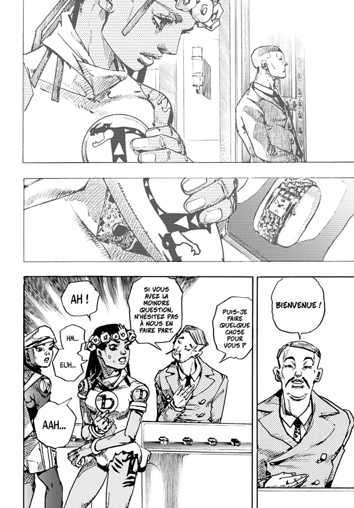 JoJo’s Bizarre Adventure : The JOJOLands Chapitre 8 page 22