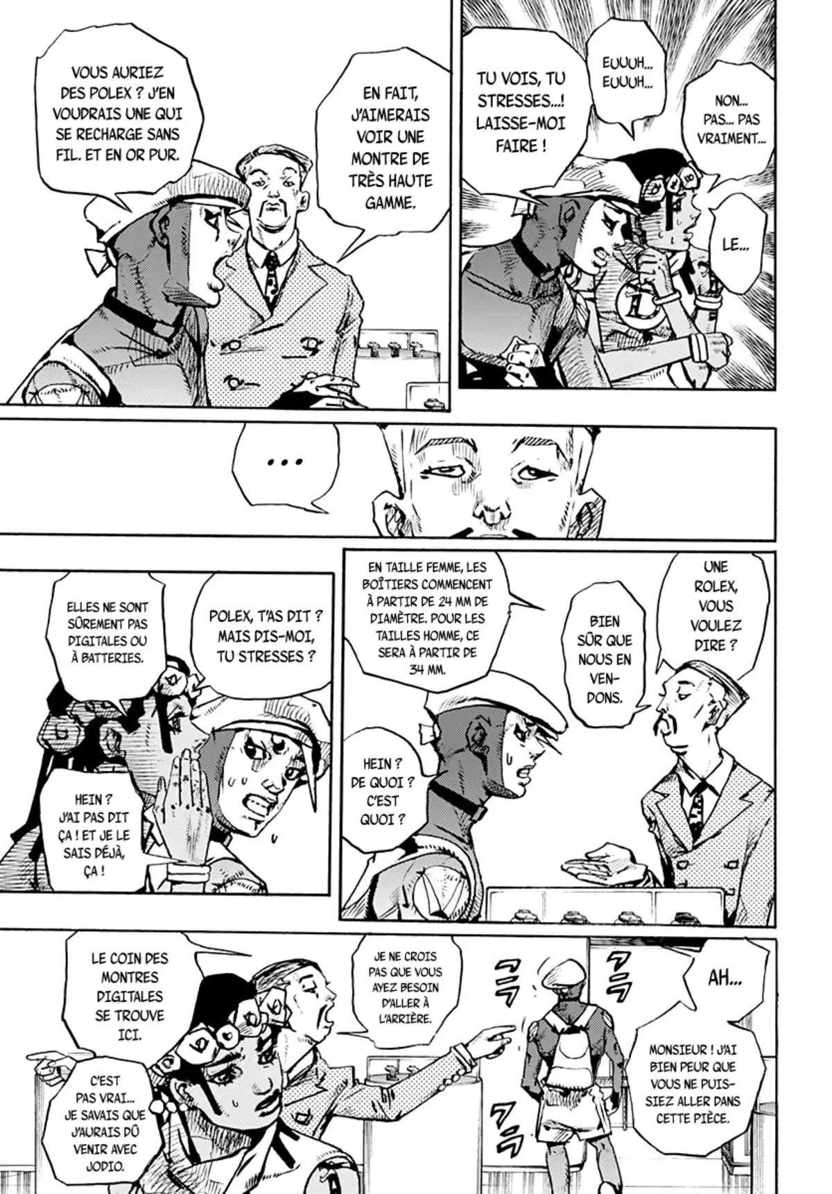 JoJo’s Bizarre Adventure : The JOJOLands Chapitre 8 page 23