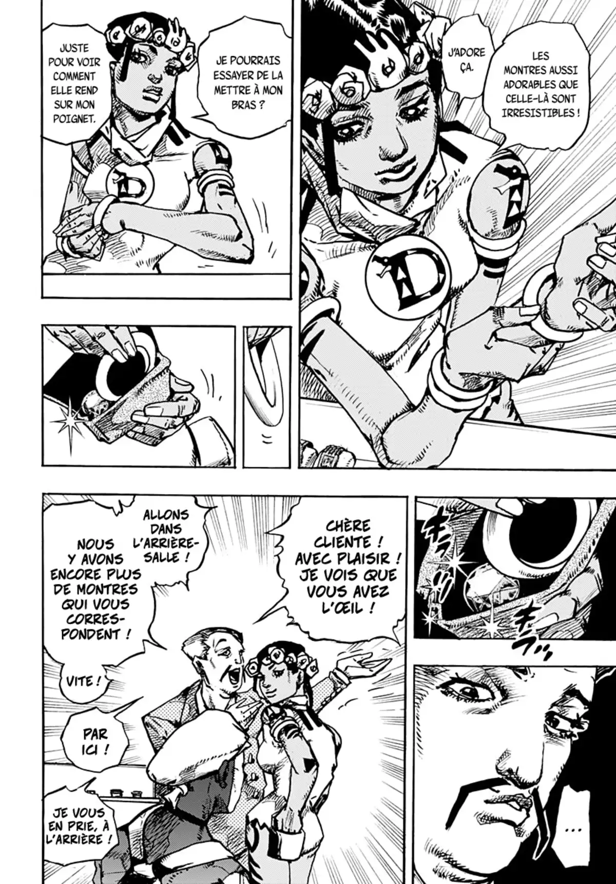 JoJo’s Bizarre Adventure : The JOJOLands Chapitre 8 page 24