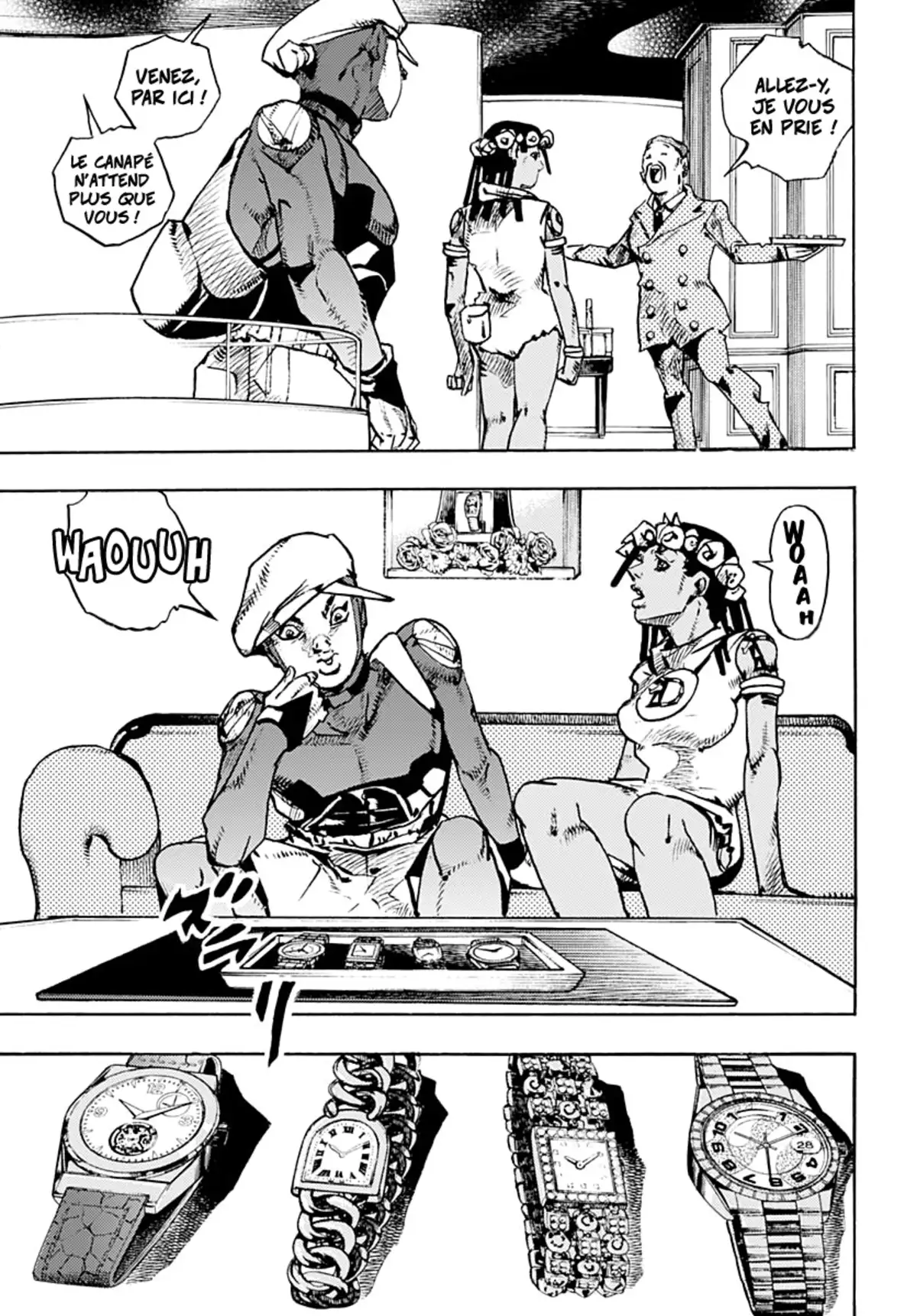JoJo’s Bizarre Adventure : The JOJOLands Chapitre 8 page 25