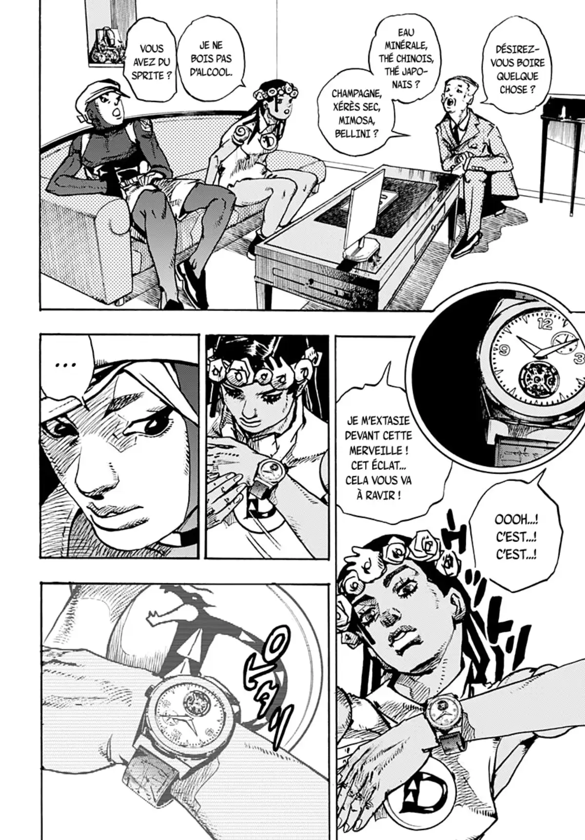 JoJo’s Bizarre Adventure : The JOJOLands Chapitre 8 page 26