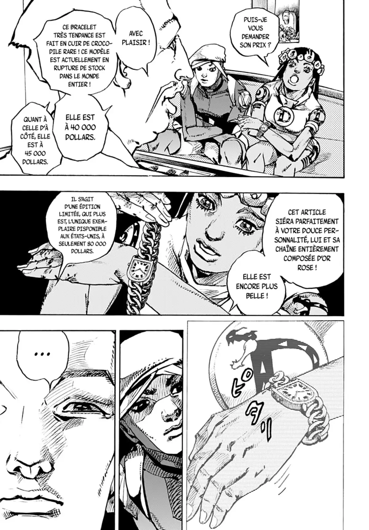 JoJo’s Bizarre Adventure : The JOJOLands Chapitre 8 page 27