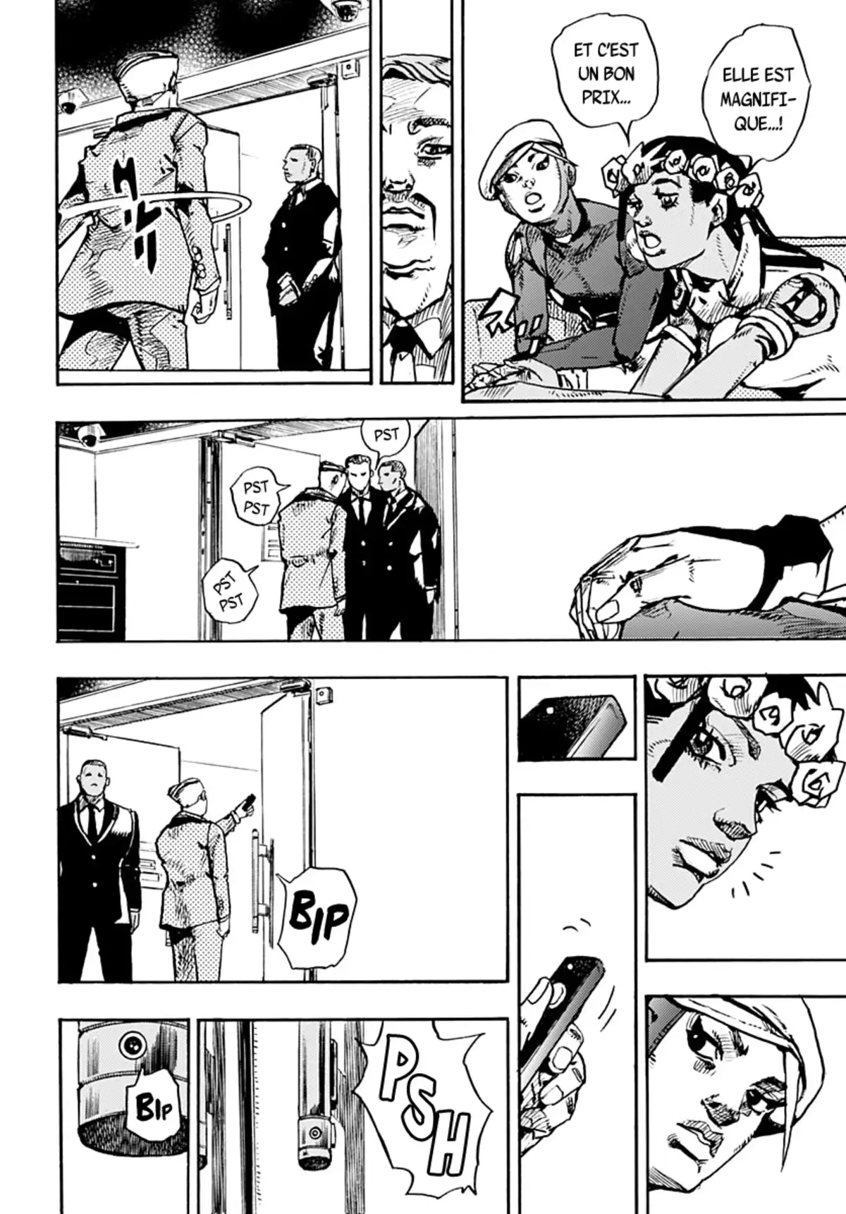 JoJo’s Bizarre Adventure : The JOJOLands Chapitre 8 page 28