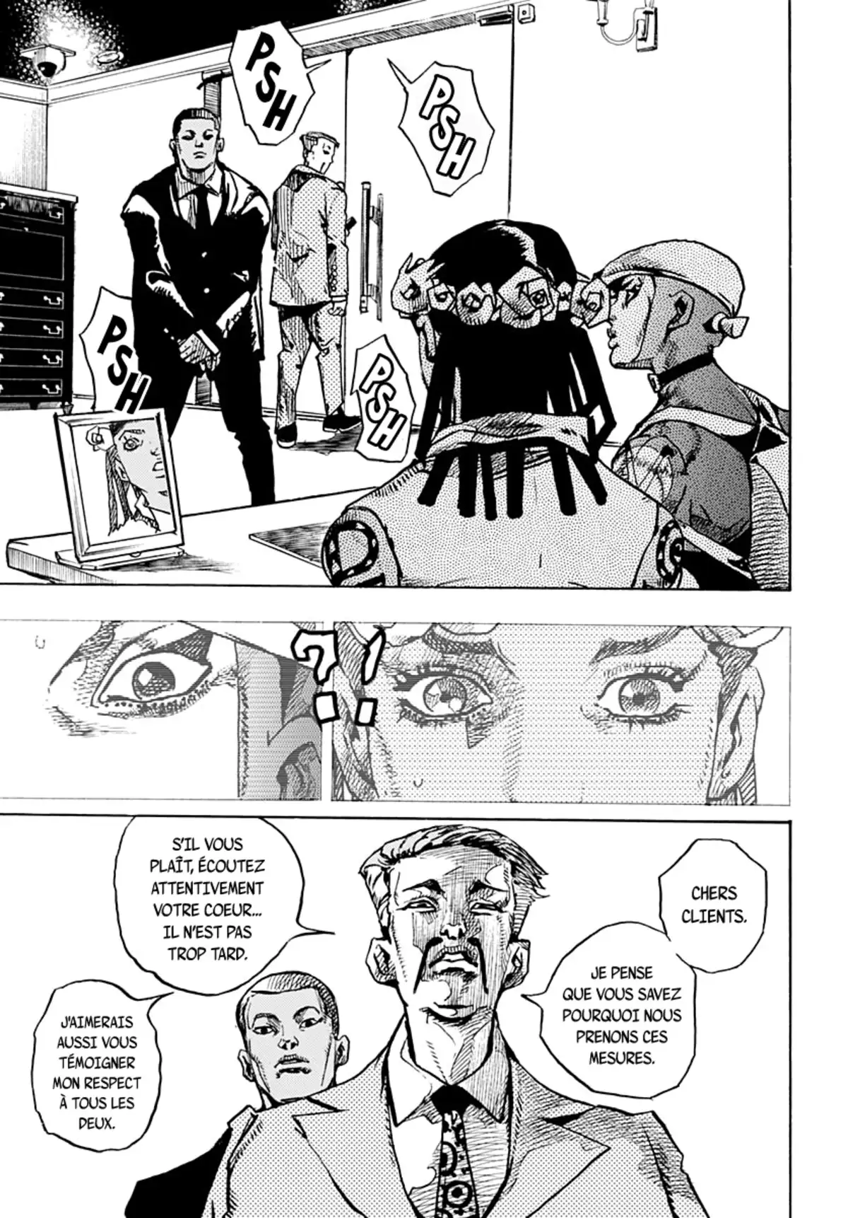 JoJo’s Bizarre Adventure : The JOJOLands Chapitre 8 page 29