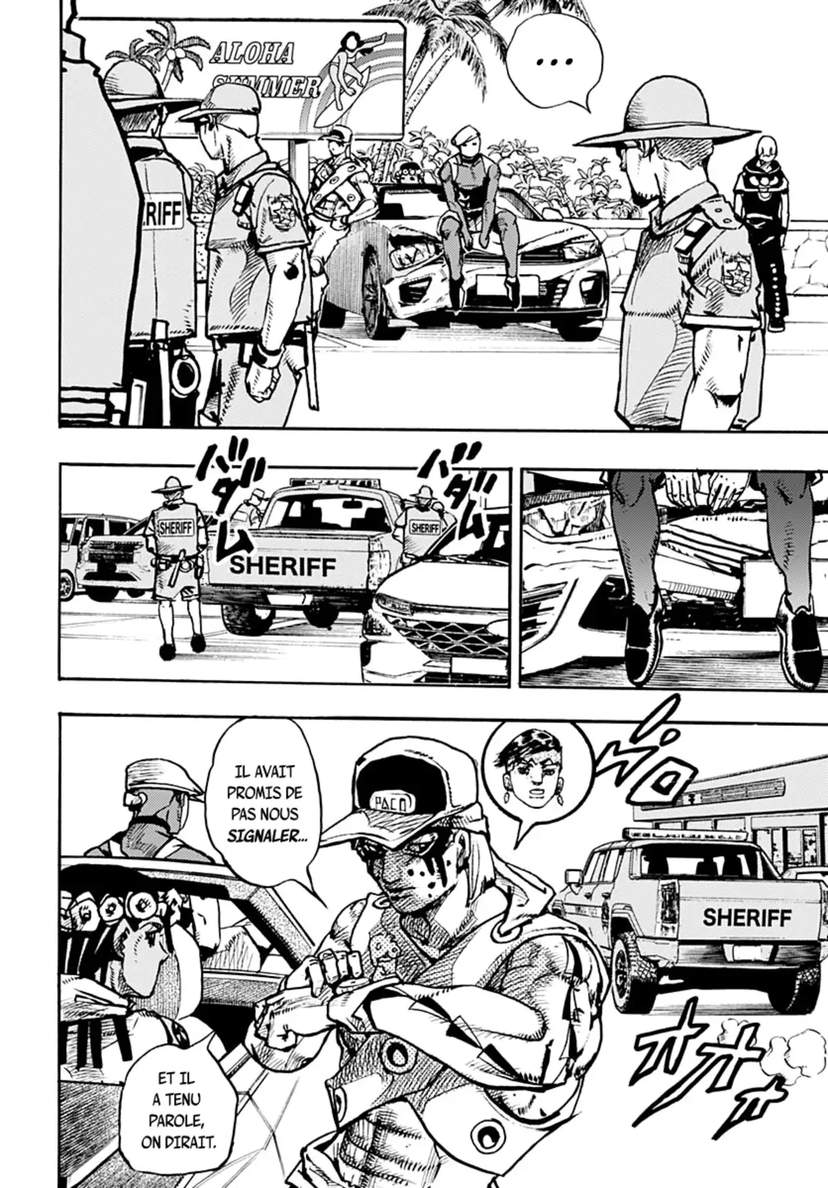 JoJo’s Bizarre Adventure : The JOJOLands Chapitre 8 page 3