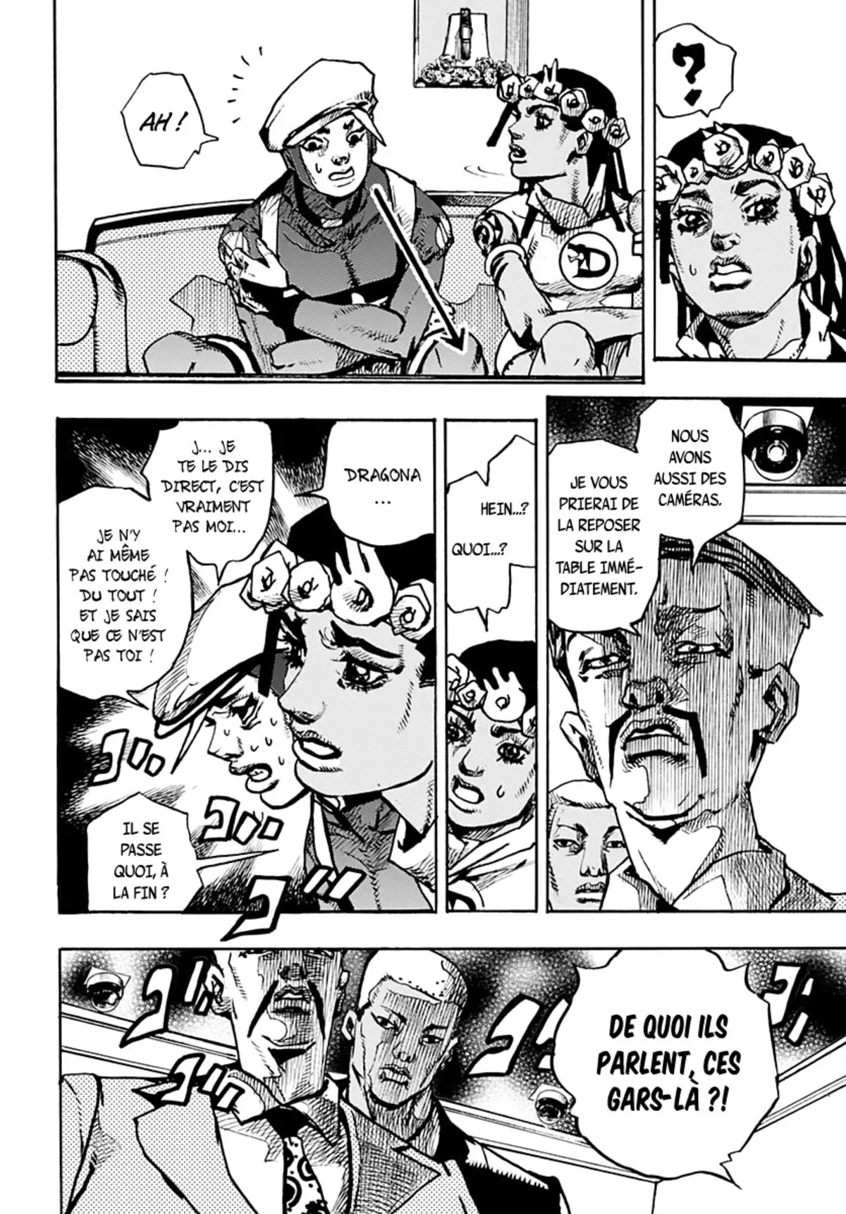JoJo’s Bizarre Adventure : The JOJOLands Chapitre 8 page 30