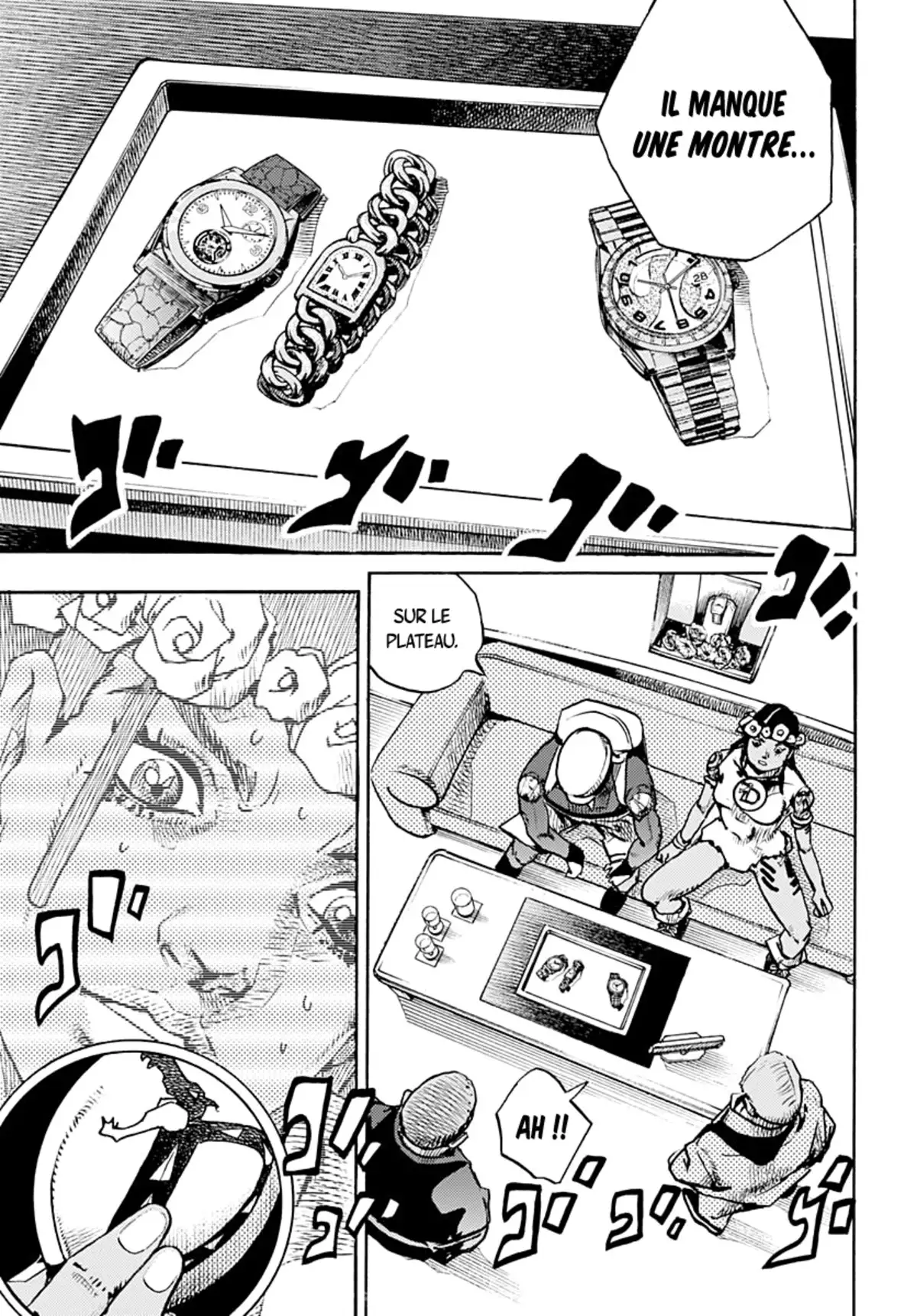 JoJo’s Bizarre Adventure : The JOJOLands Chapitre 8 page 31