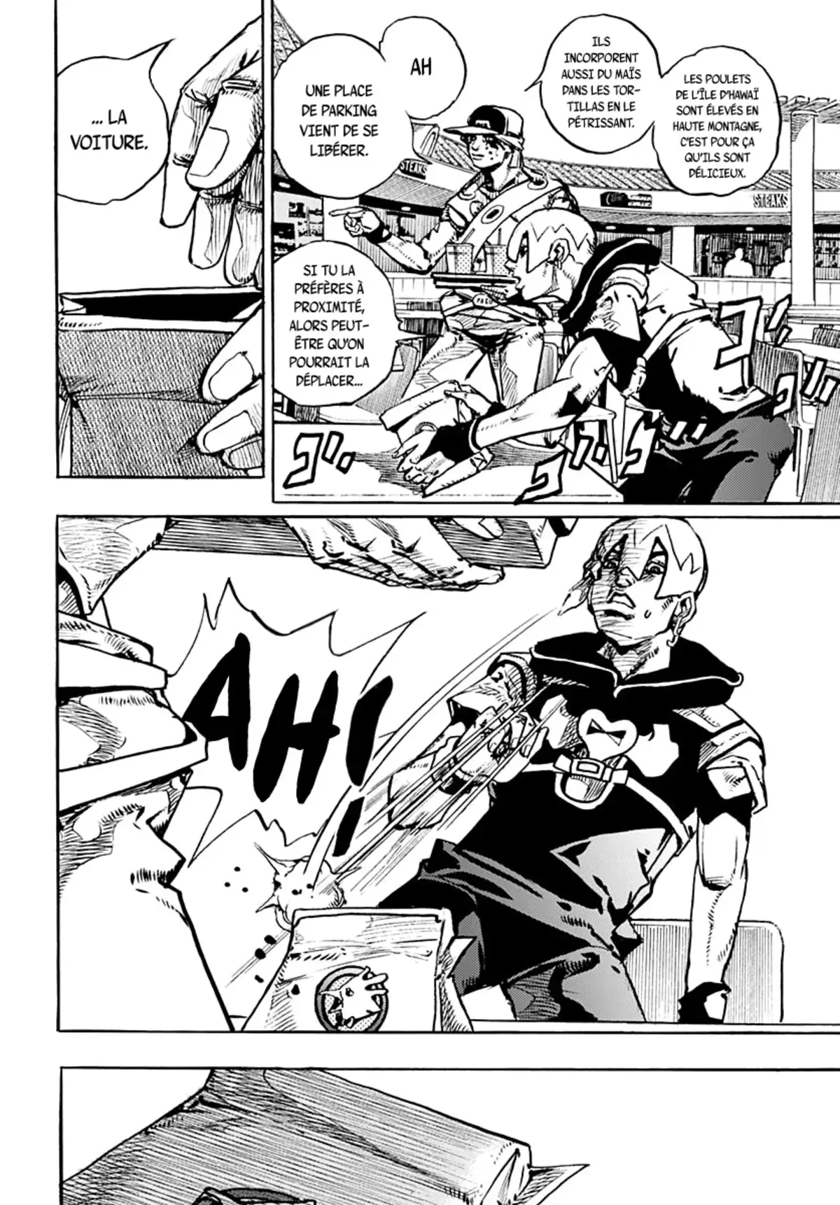 JoJo’s Bizarre Adventure : The JOJOLands Chapitre 8 page 32