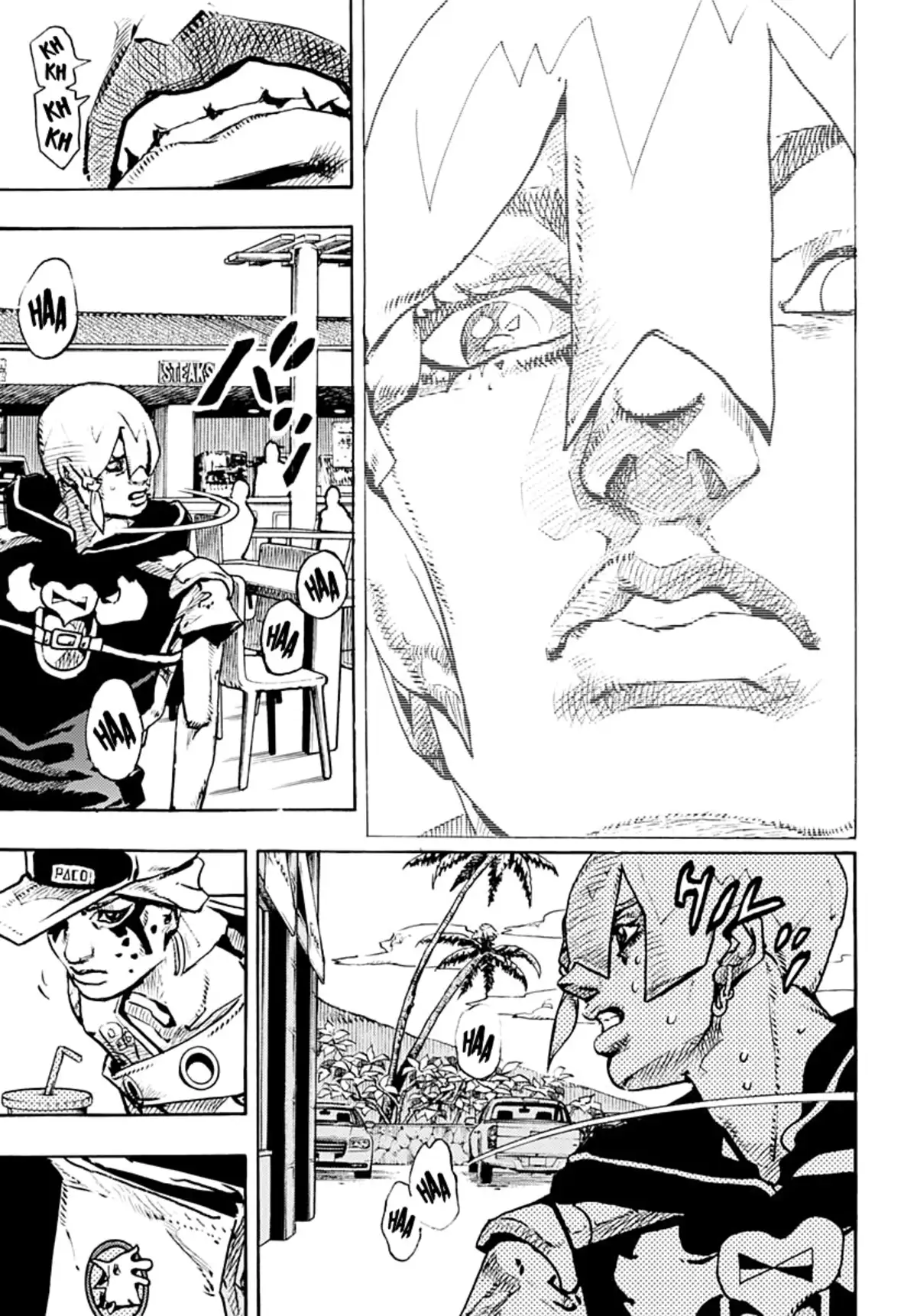 JoJo’s Bizarre Adventure : The JOJOLands Chapitre 8 page 33