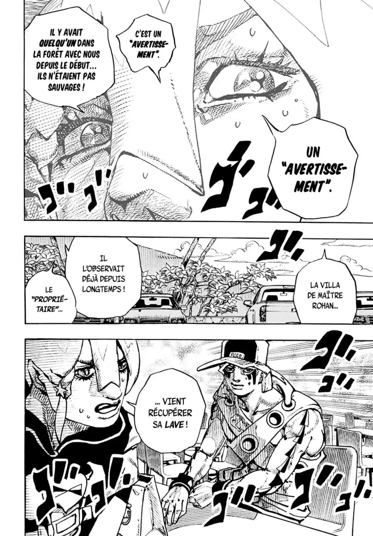 JoJo’s Bizarre Adventure : The JOJOLands Chapitre 8 page 34