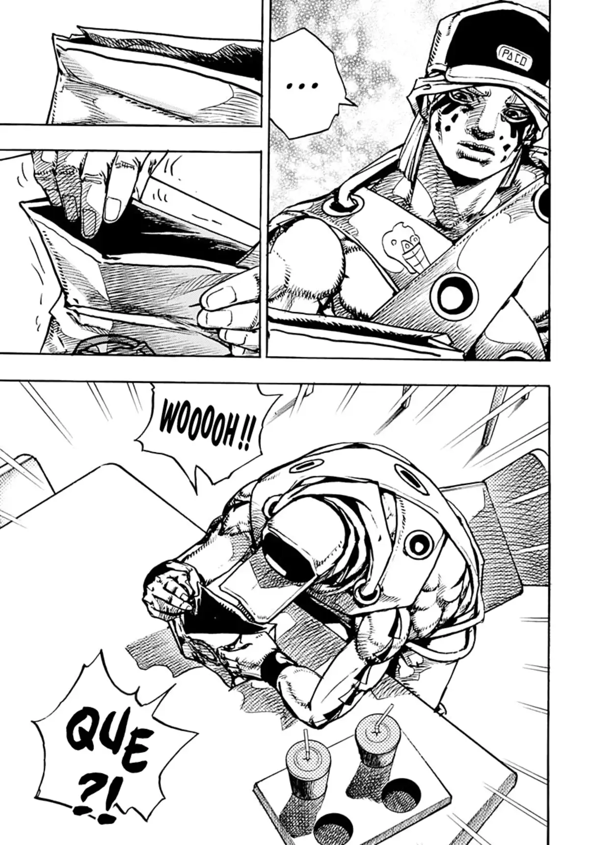 JoJo’s Bizarre Adventure : The JOJOLands Chapitre 8 page 35