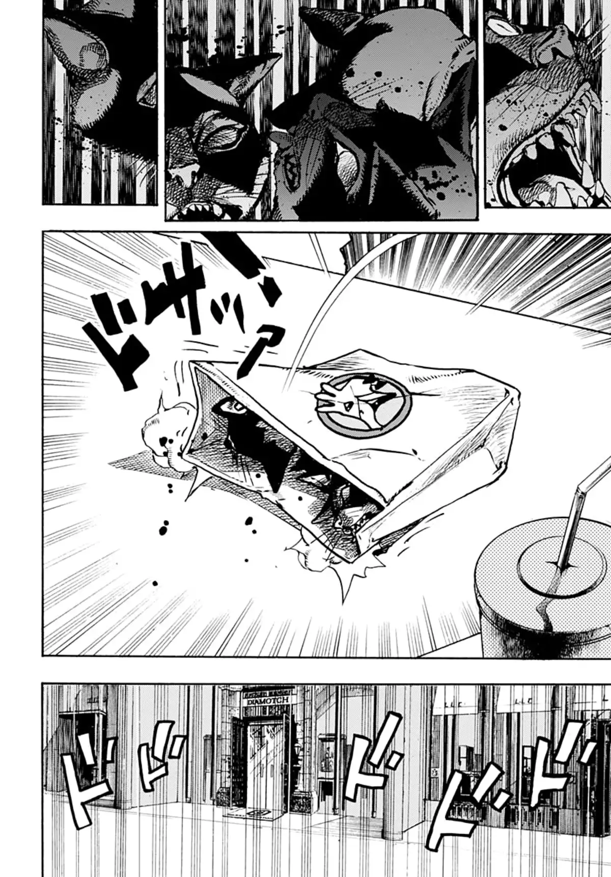 JoJo’s Bizarre Adventure : The JOJOLands Chapitre 8 page 36