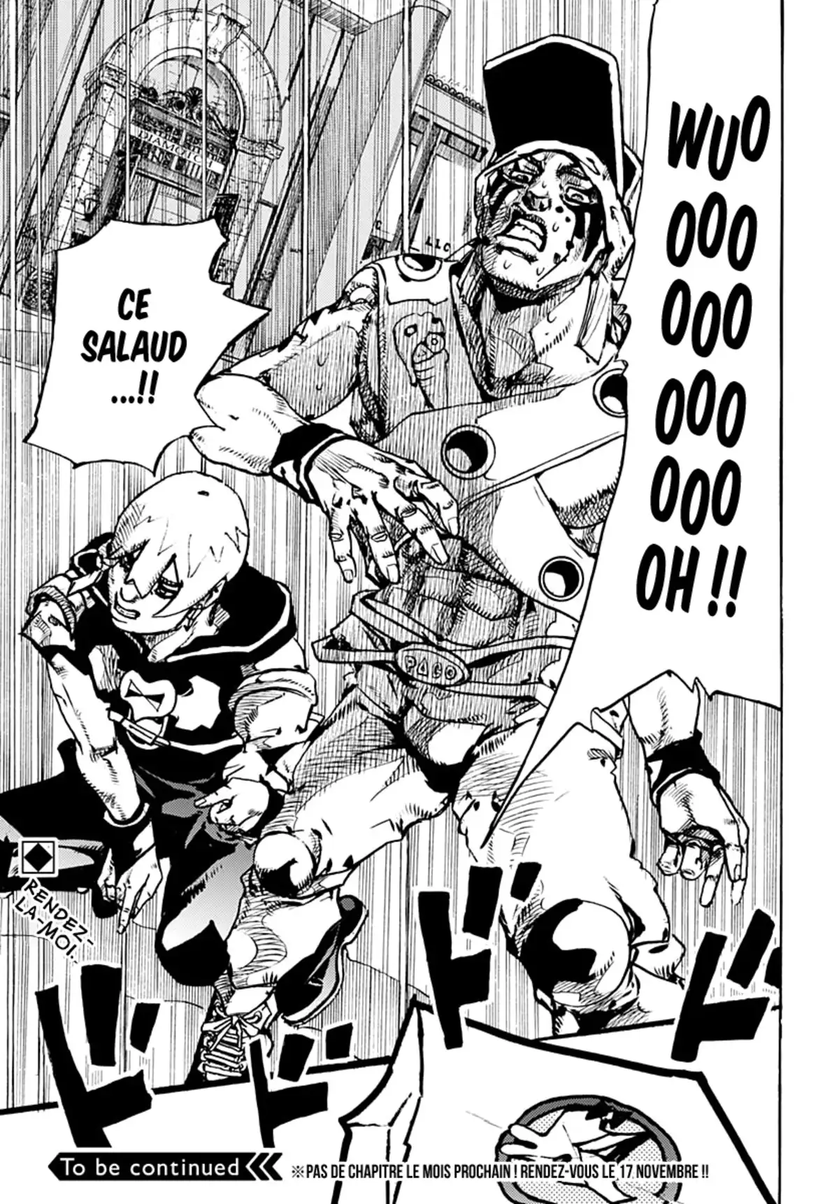 JoJo’s Bizarre Adventure : The JOJOLands Chapitre 8 page 37