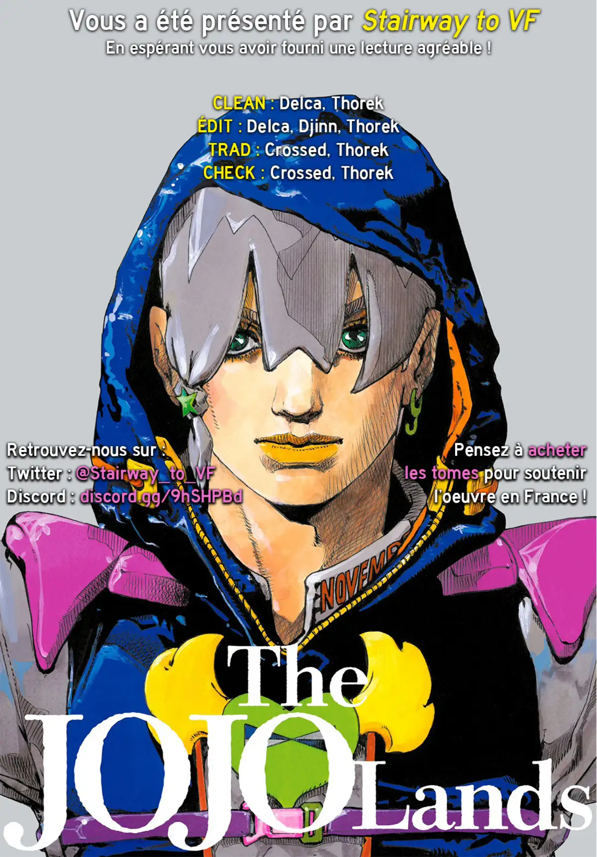 JoJo’s Bizarre Adventure : The JOJOLands Chapitre 8 page 38