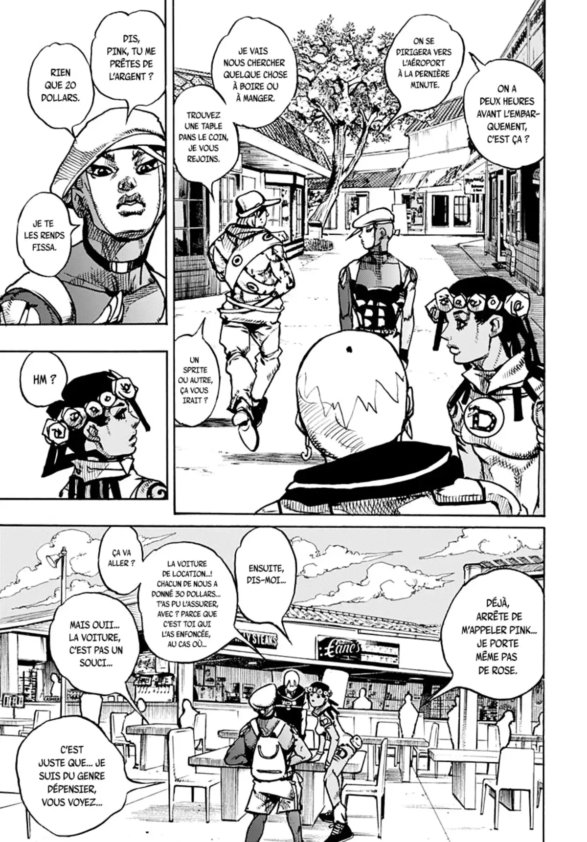 JoJo’s Bizarre Adventure : The JOJOLands Chapitre 8 page 4