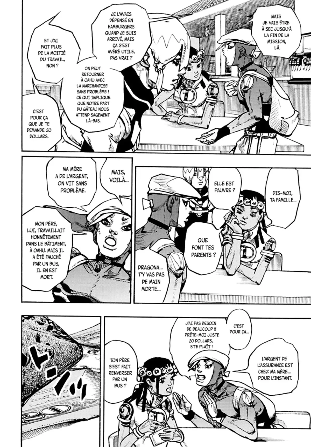 JoJo’s Bizarre Adventure : The JOJOLands Chapitre 8 page 5