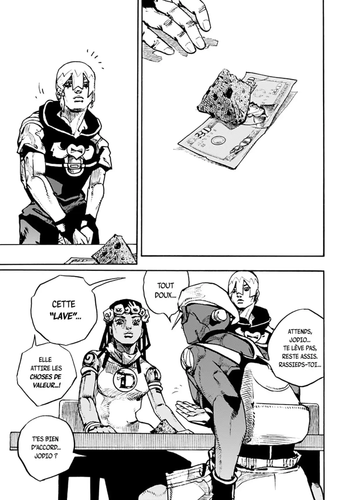 JoJo’s Bizarre Adventure : The JOJOLands Chapitre 8 page 6