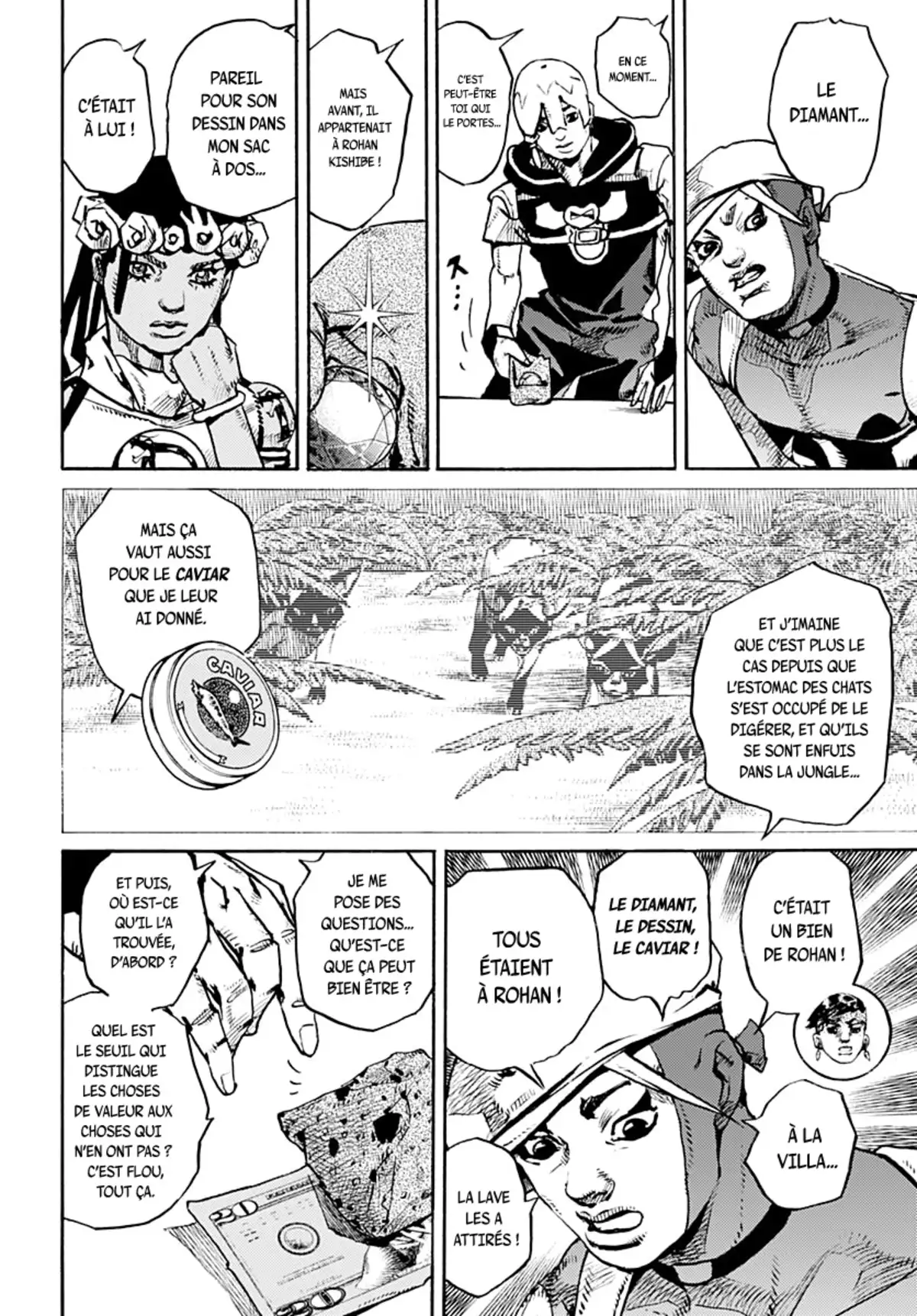 JoJo’s Bizarre Adventure : The JOJOLands Chapitre 8 page 7