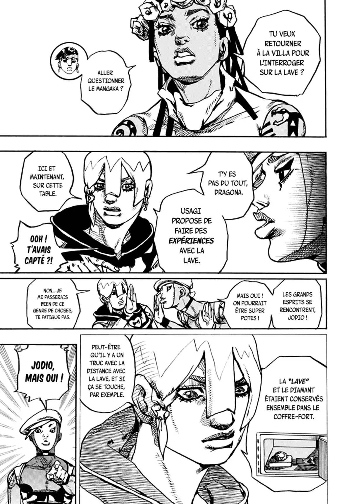 JoJo’s Bizarre Adventure : The JOJOLands Chapitre 8 page 8