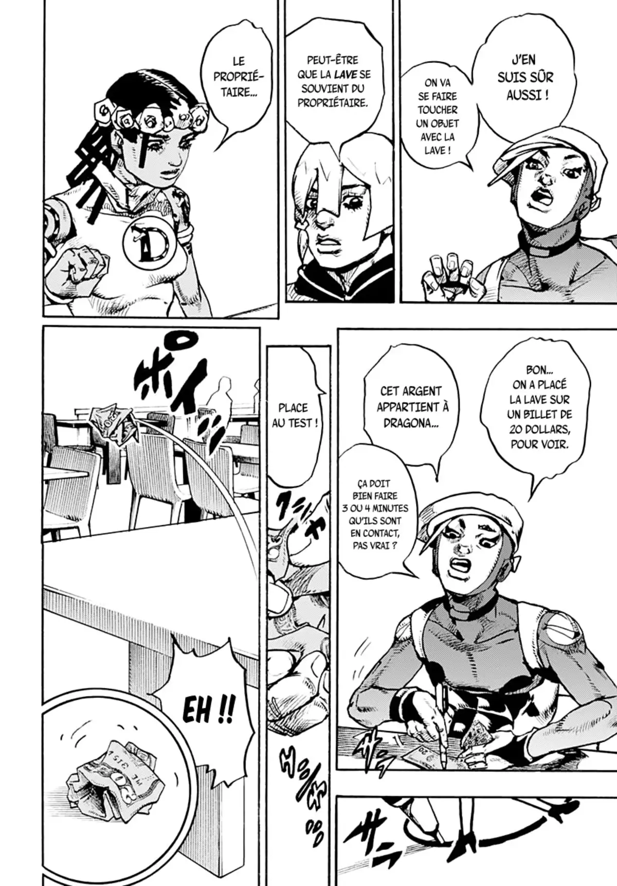 JoJo’s Bizarre Adventure : The JOJOLands Chapitre 8 page 9
