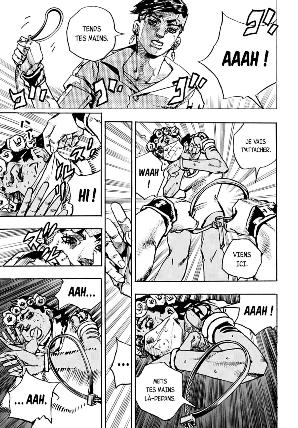 JoJo’s Bizarre Adventure : The JOJOLands Chapitre 5 page 10