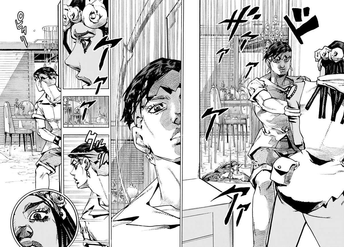 JoJo’s Bizarre Adventure : The JOJOLands Chapitre 5 page 11