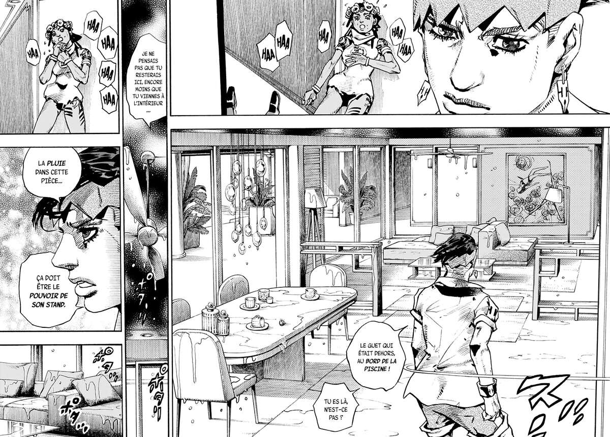 JoJo’s Bizarre Adventure : The JOJOLands Chapitre 5 page 12