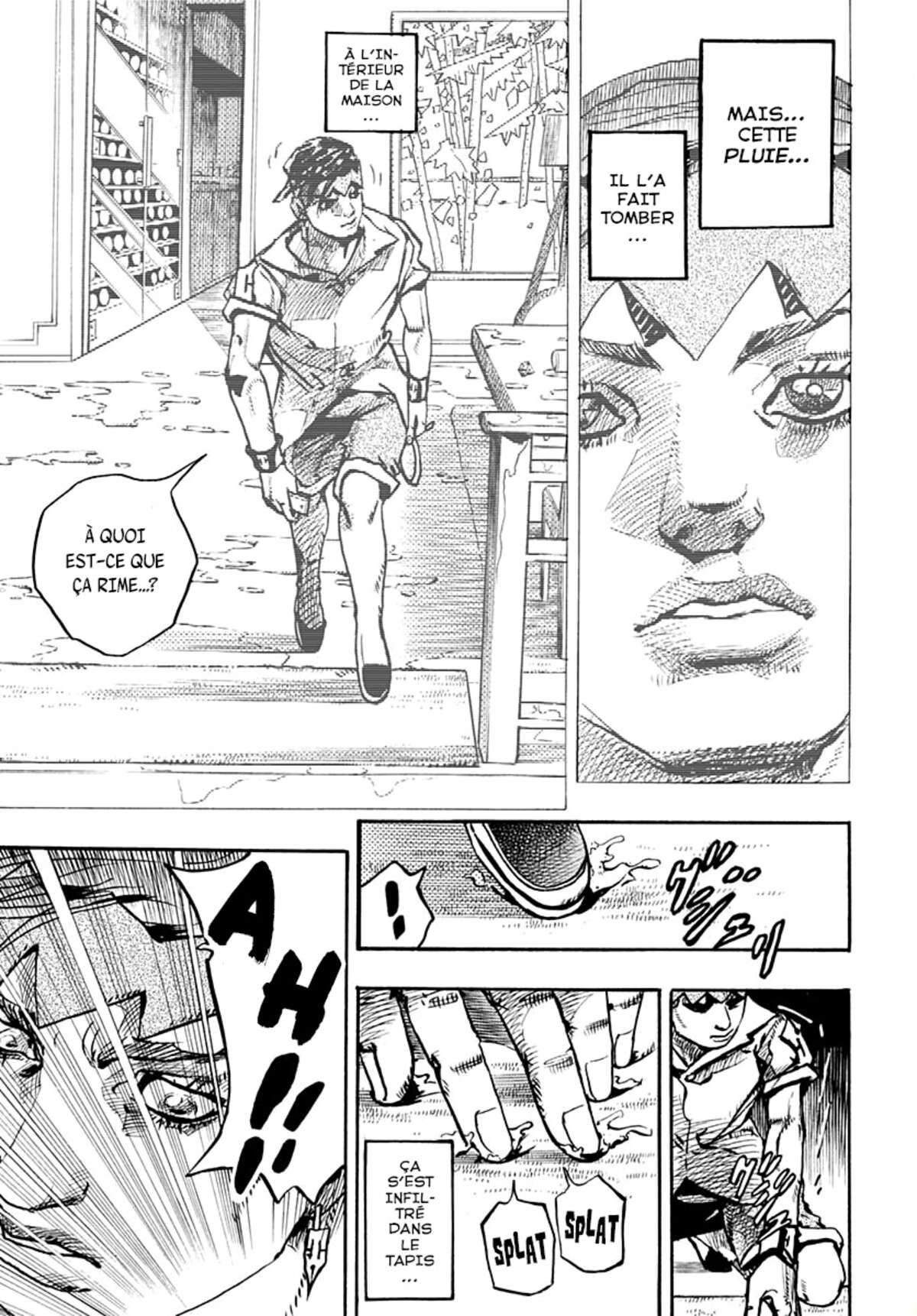 JoJo’s Bizarre Adventure : The JOJOLands Chapitre 5 page 14