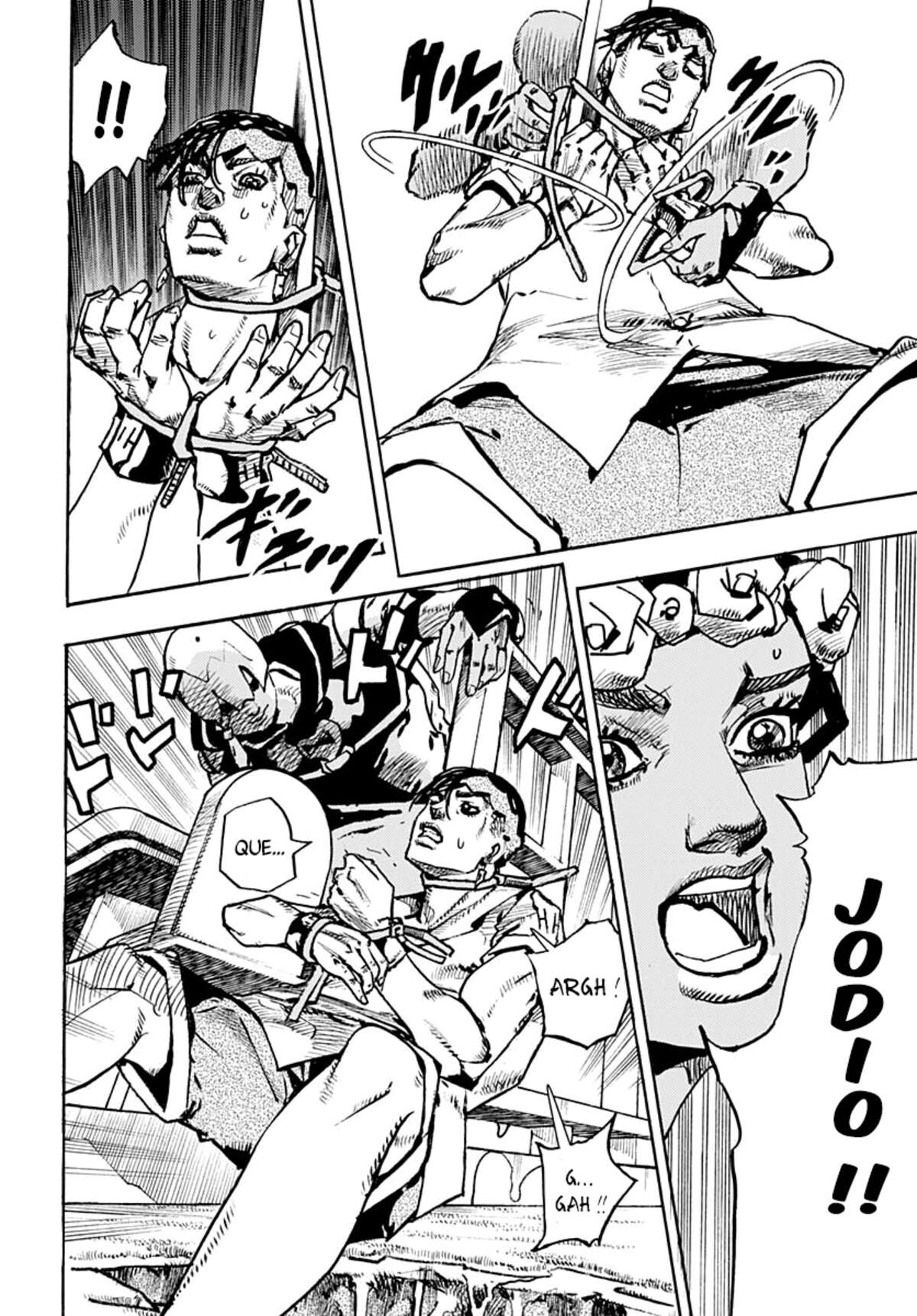 JoJo’s Bizarre Adventure : The JOJOLands Chapitre 5 page 16