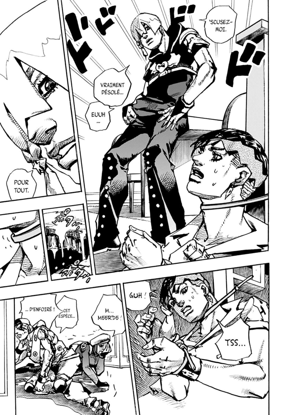 JoJo’s Bizarre Adventure : The JOJOLands Chapitre 5 page 17
