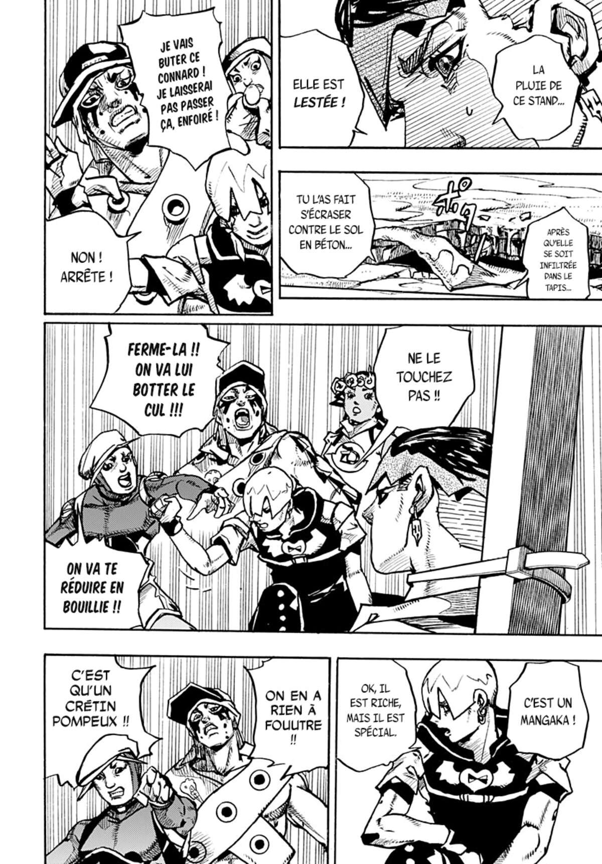 JoJo’s Bizarre Adventure : The JOJOLands Chapitre 5 page 18
