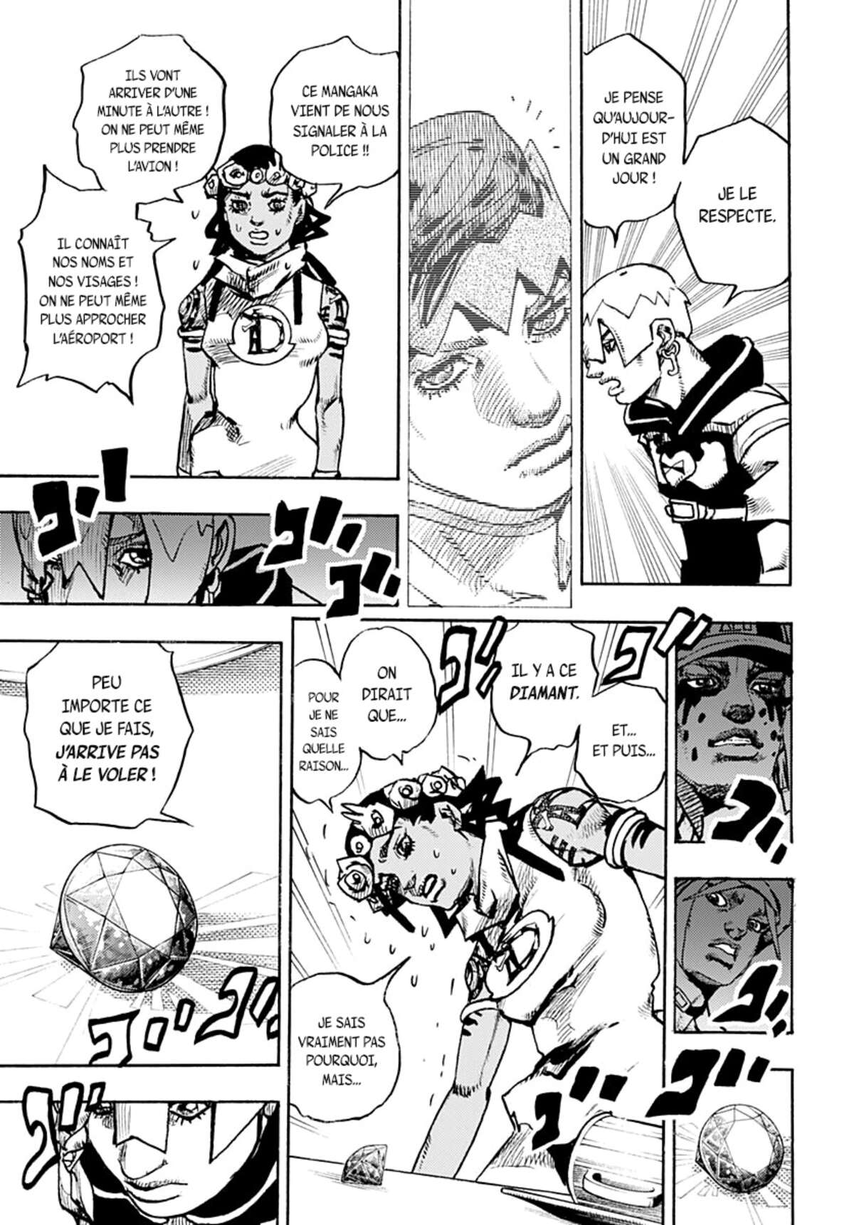 JoJo’s Bizarre Adventure : The JOJOLands Chapitre 5 page 19