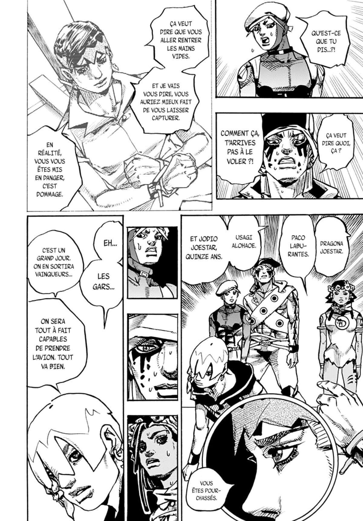 JoJo’s Bizarre Adventure : The JOJOLands Chapitre 5 page 20
