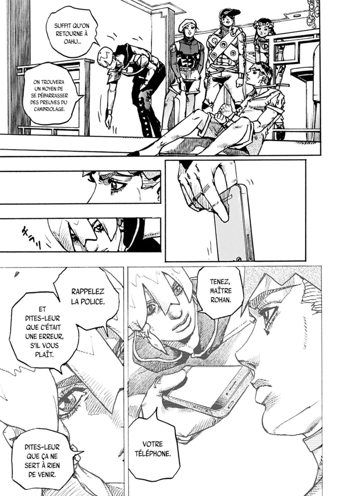 JoJo’s Bizarre Adventure : The JOJOLands Chapitre 5 page 21