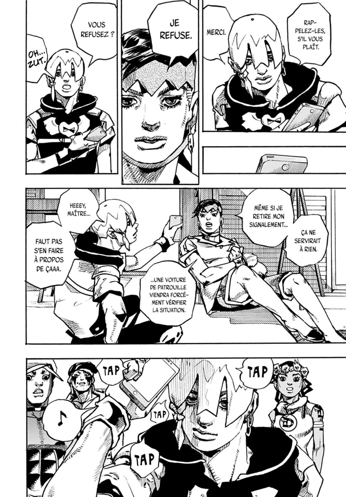 JoJo’s Bizarre Adventure : The JOJOLands Chapitre 5 page 22