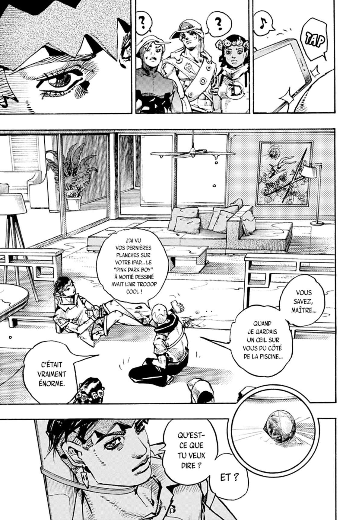 JoJo’s Bizarre Adventure : The JOJOLands Chapitre 5 page 23