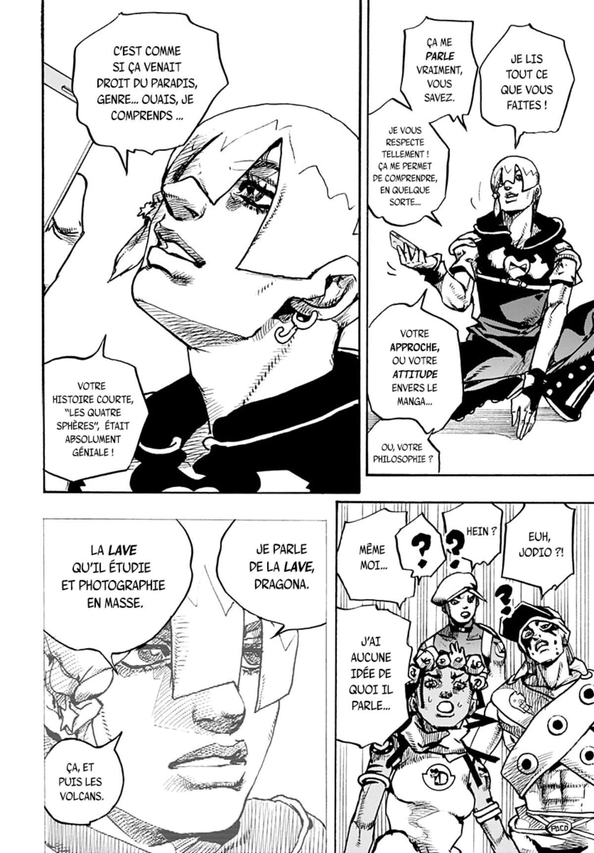 JoJo’s Bizarre Adventure : The JOJOLands Chapitre 5 page 24