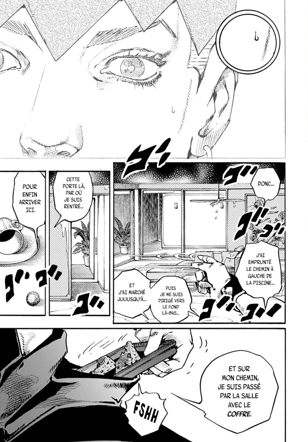 JoJo’s Bizarre Adventure : The JOJOLands Chapitre 5 page 25
