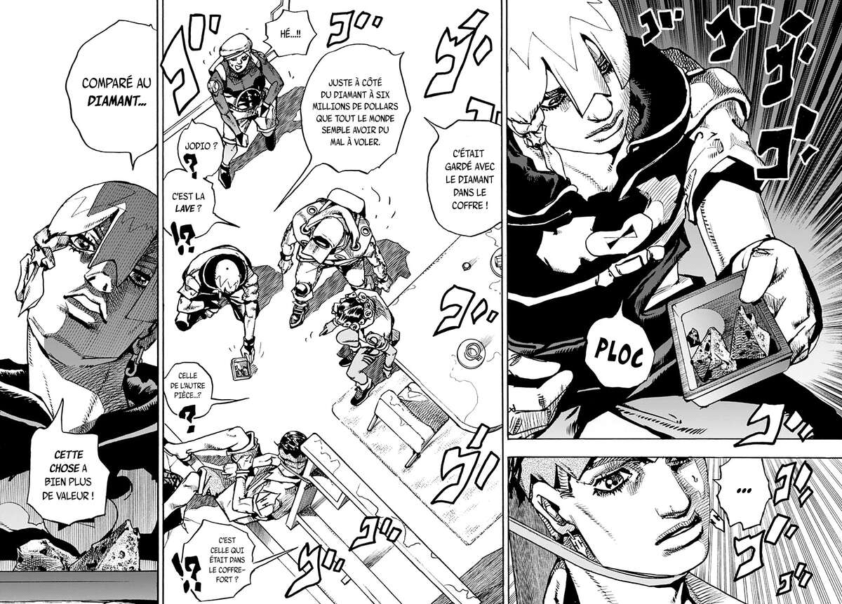 JoJo’s Bizarre Adventure : The JOJOLands Chapitre 5 page 26