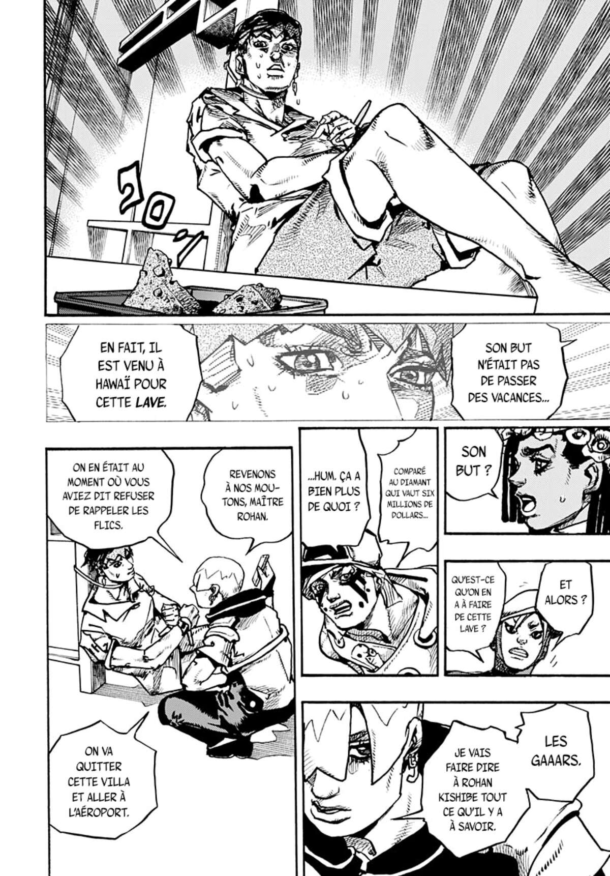 JoJo’s Bizarre Adventure : The JOJOLands Chapitre 5 page 27