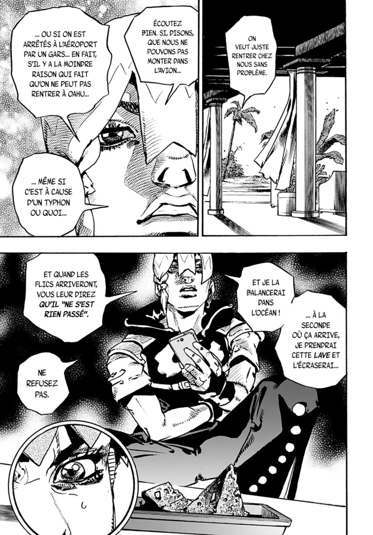 JoJo’s Bizarre Adventure : The JOJOLands Chapitre 5 page 28
