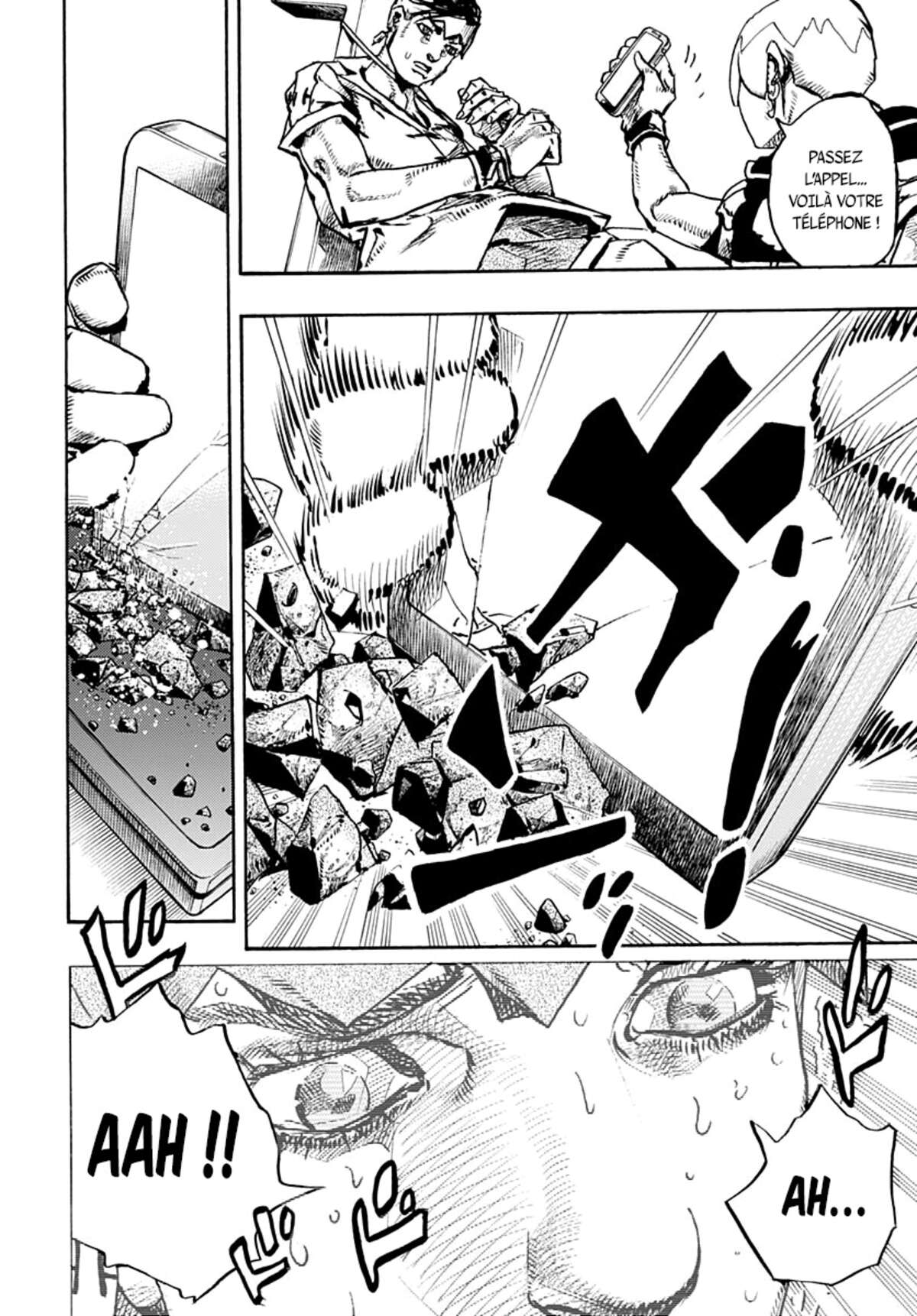 JoJo’s Bizarre Adventure : The JOJOLands Chapitre 5 page 29