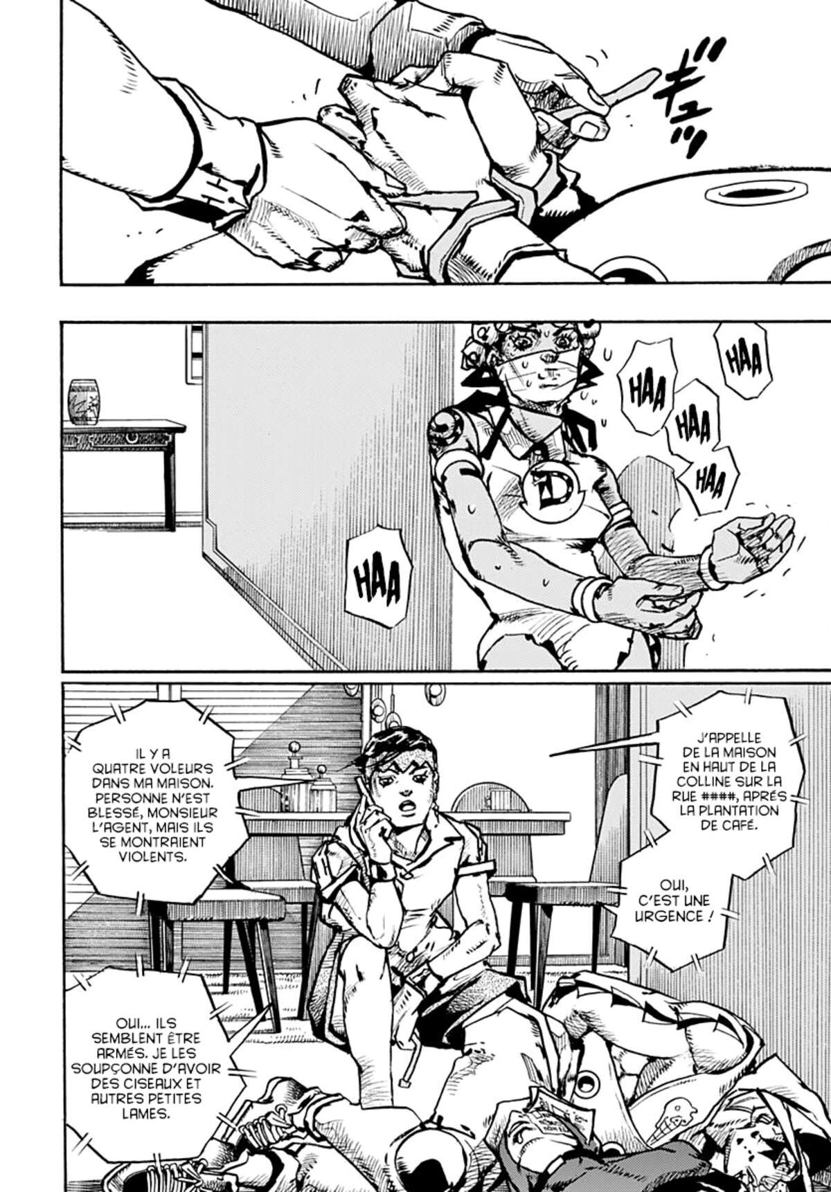 JoJo’s Bizarre Adventure : The JOJOLands Chapitre 5 page 3